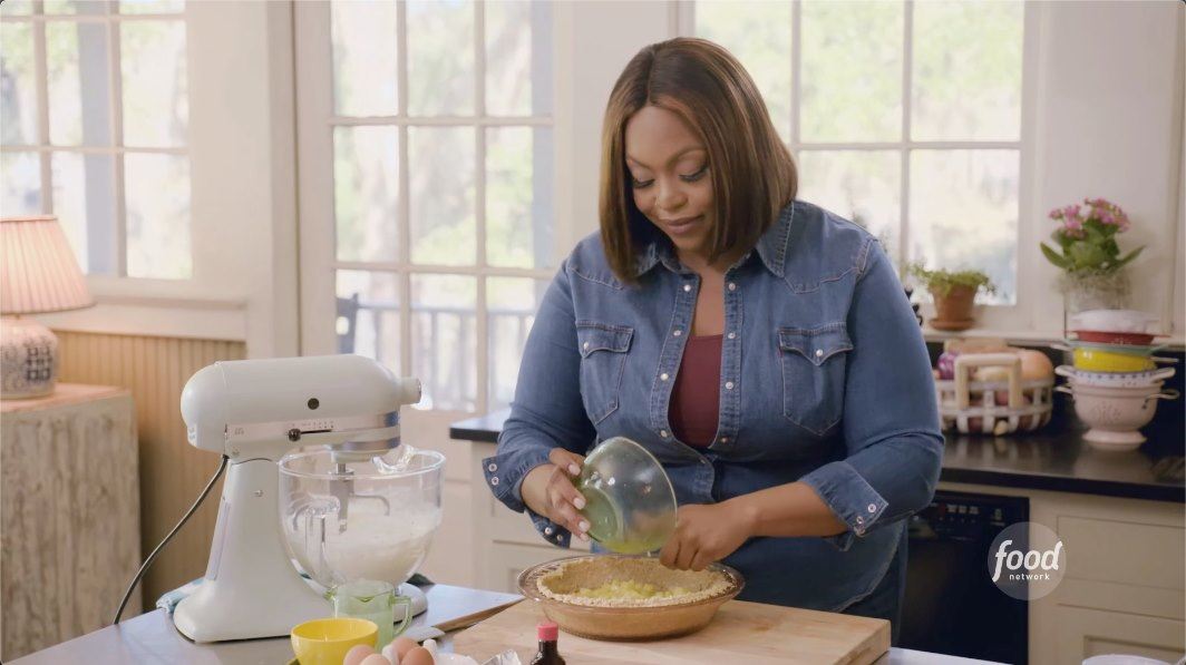 Kardea Brown turned your fave summer drink into an incredible pie and ...