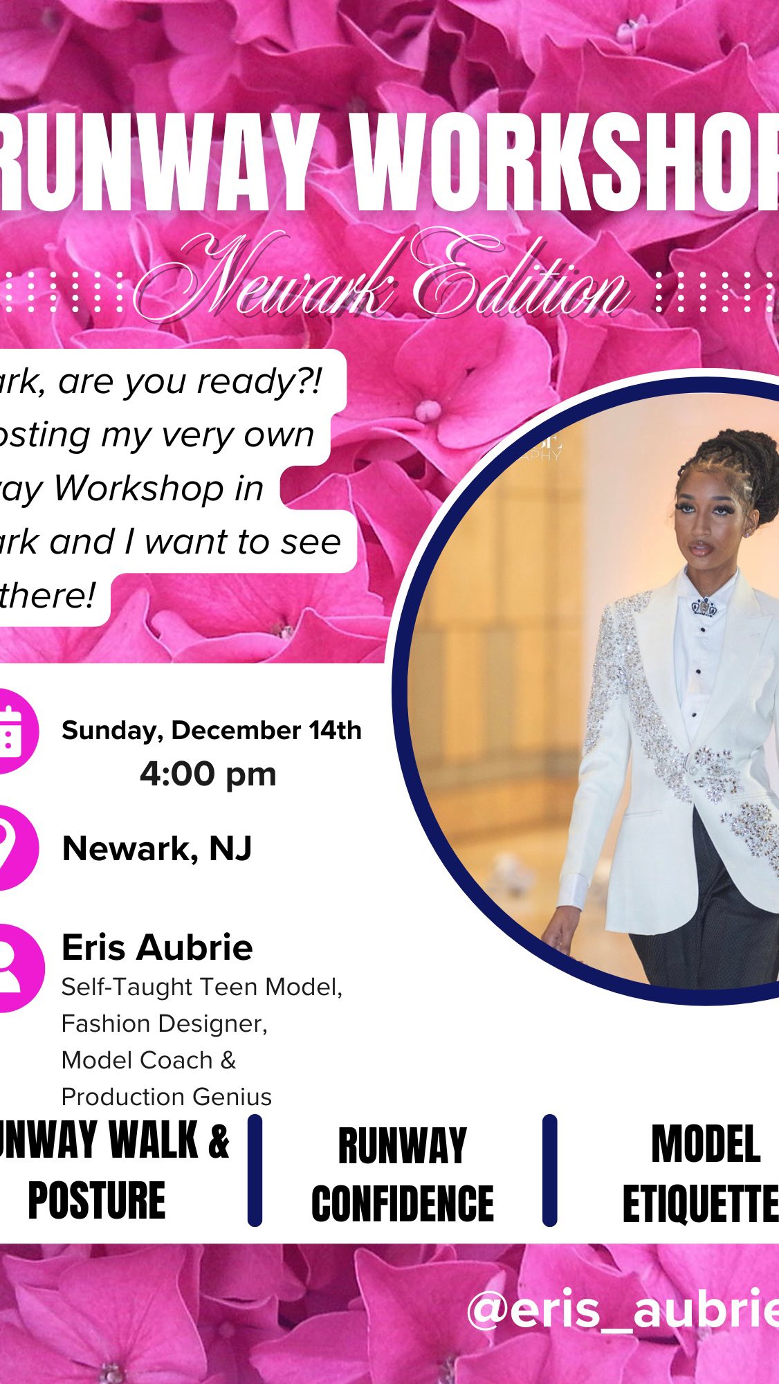 🔥 BEGINNER-FRIENDLY RUNWAY WORKSHOP! 🔥 LINK IN BIO 💃🏾 If you’ve been ...
