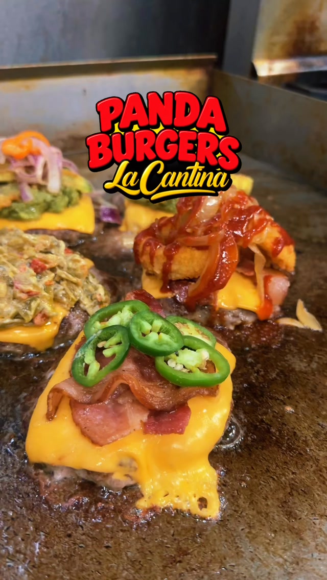 Panda Burgers | El Paso TX