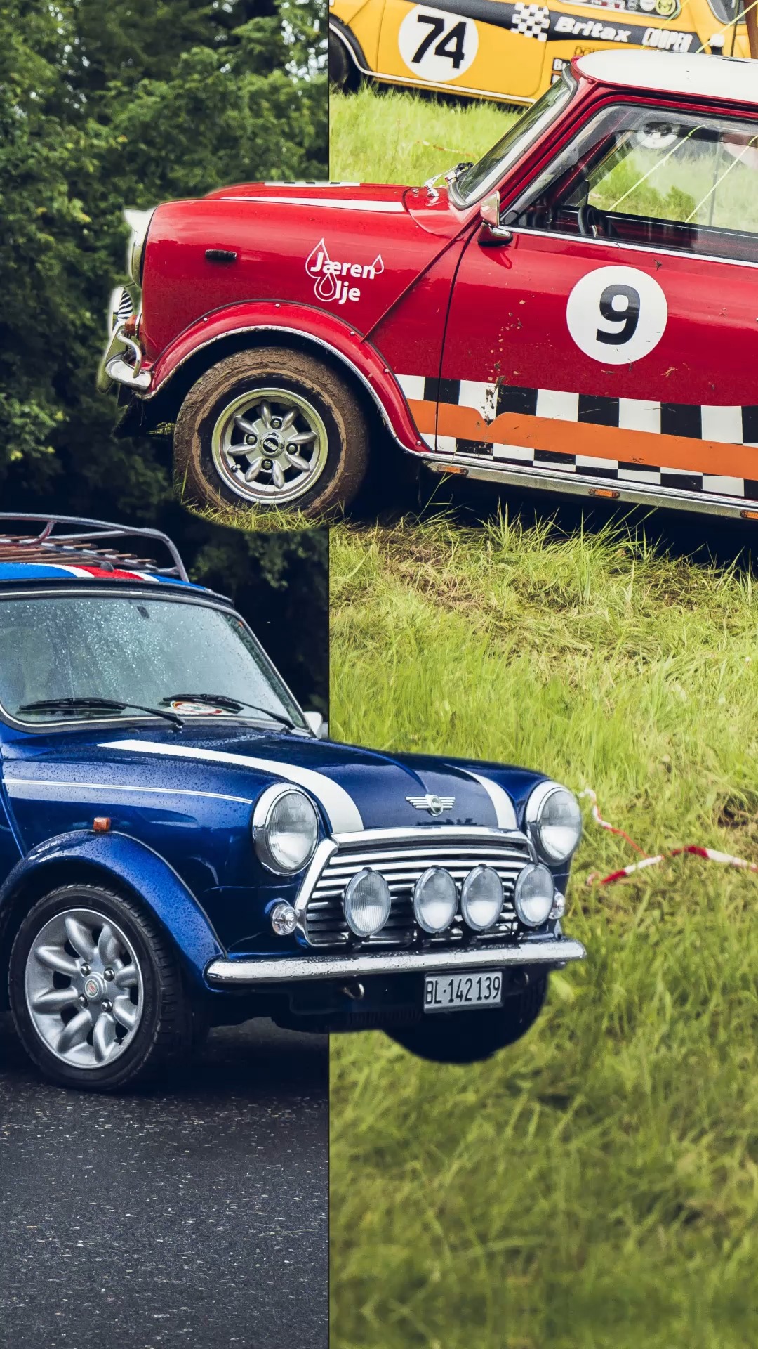 Rally roots. Garage builds. Bold ideas. 🏁🎨 This is the MINI community ...