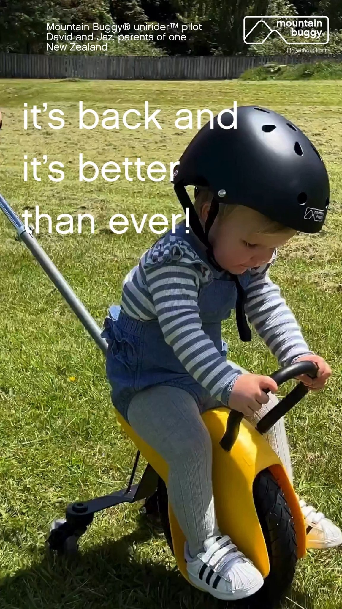 Introducing the Mountain Buggy Unirider: A New Adventure for Little