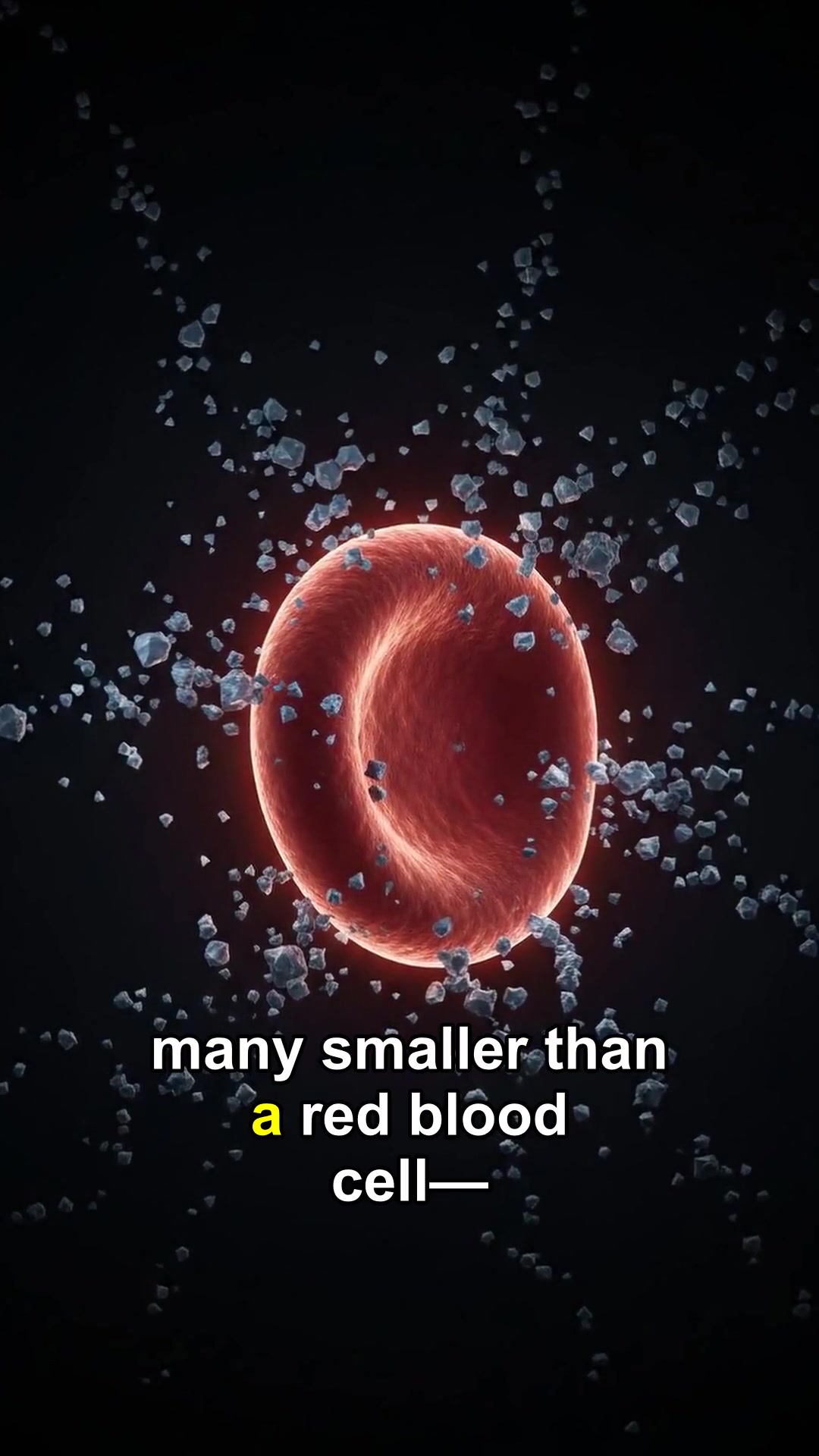 Lunar dust particles are finer than a red blood cell, electrostatically ...