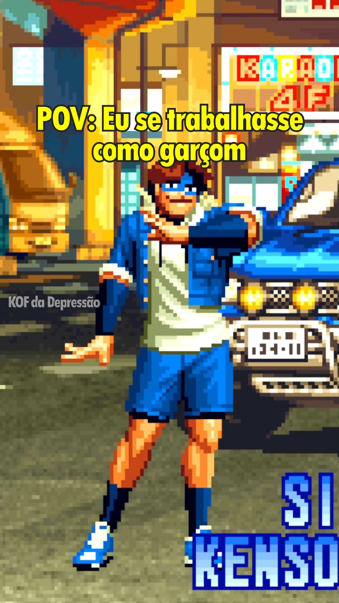KKKKKKKKKKK pronto! | KOF da Depressão