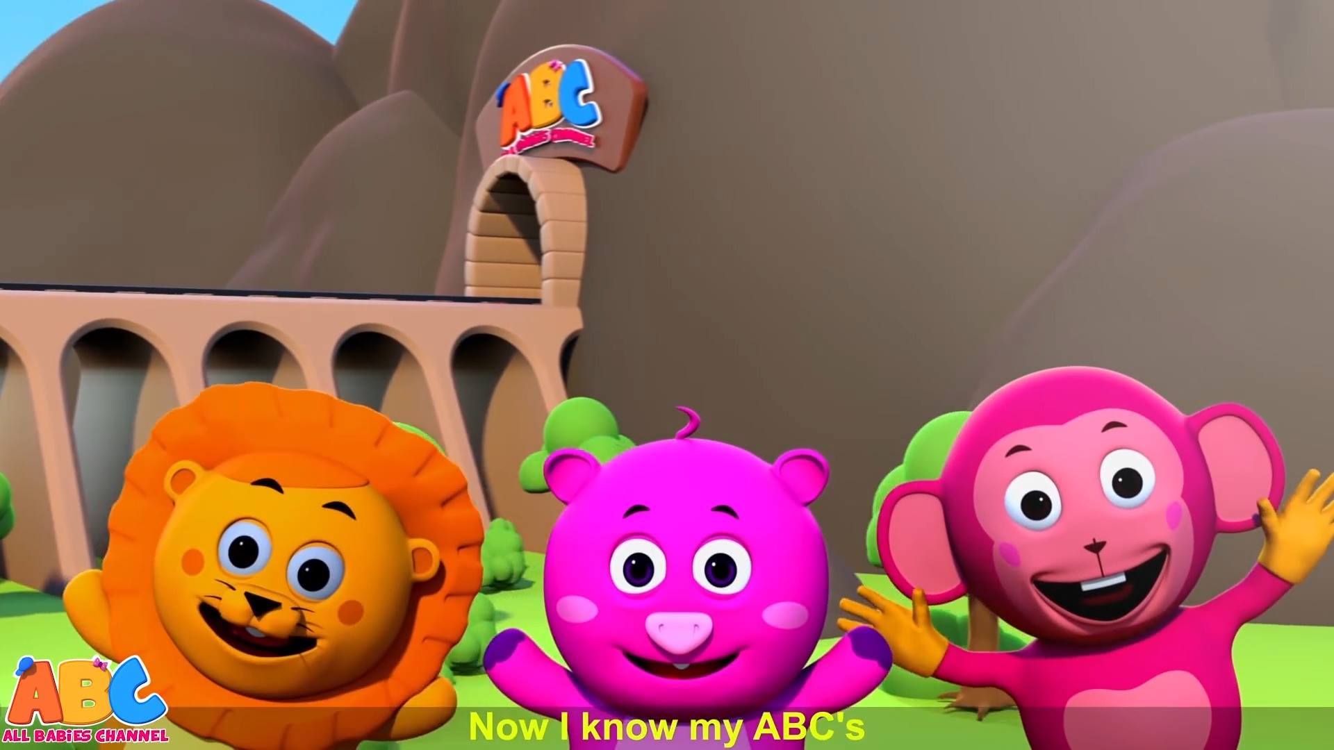 ABC Phonics Song 3D Nursery Rhymes For Kids Songs For Children By All ...