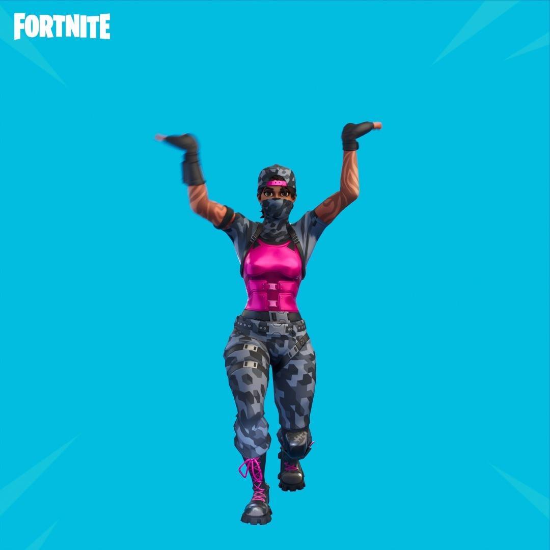 Code Emote Fortnite GLYPHIC - Pour PC Et PlayStation 4