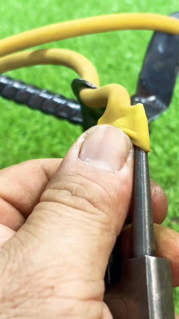 Simple idea #easytools #mydiystyle #craft Rubber Band #Unique knot ...
