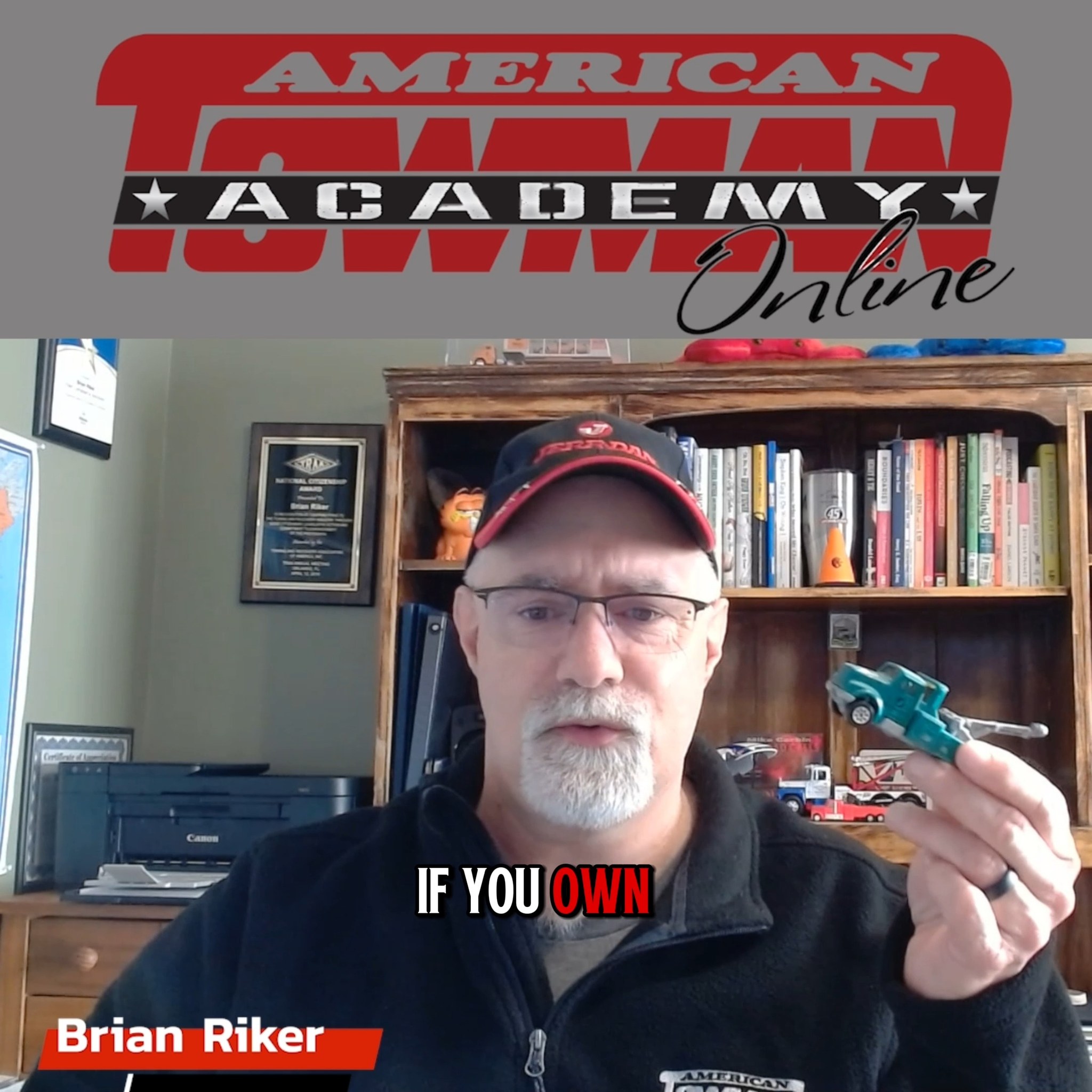 🚨 TOW OPERATORS — DON’T MISS THIS! 🚨 Join Brian Riker from the American ...