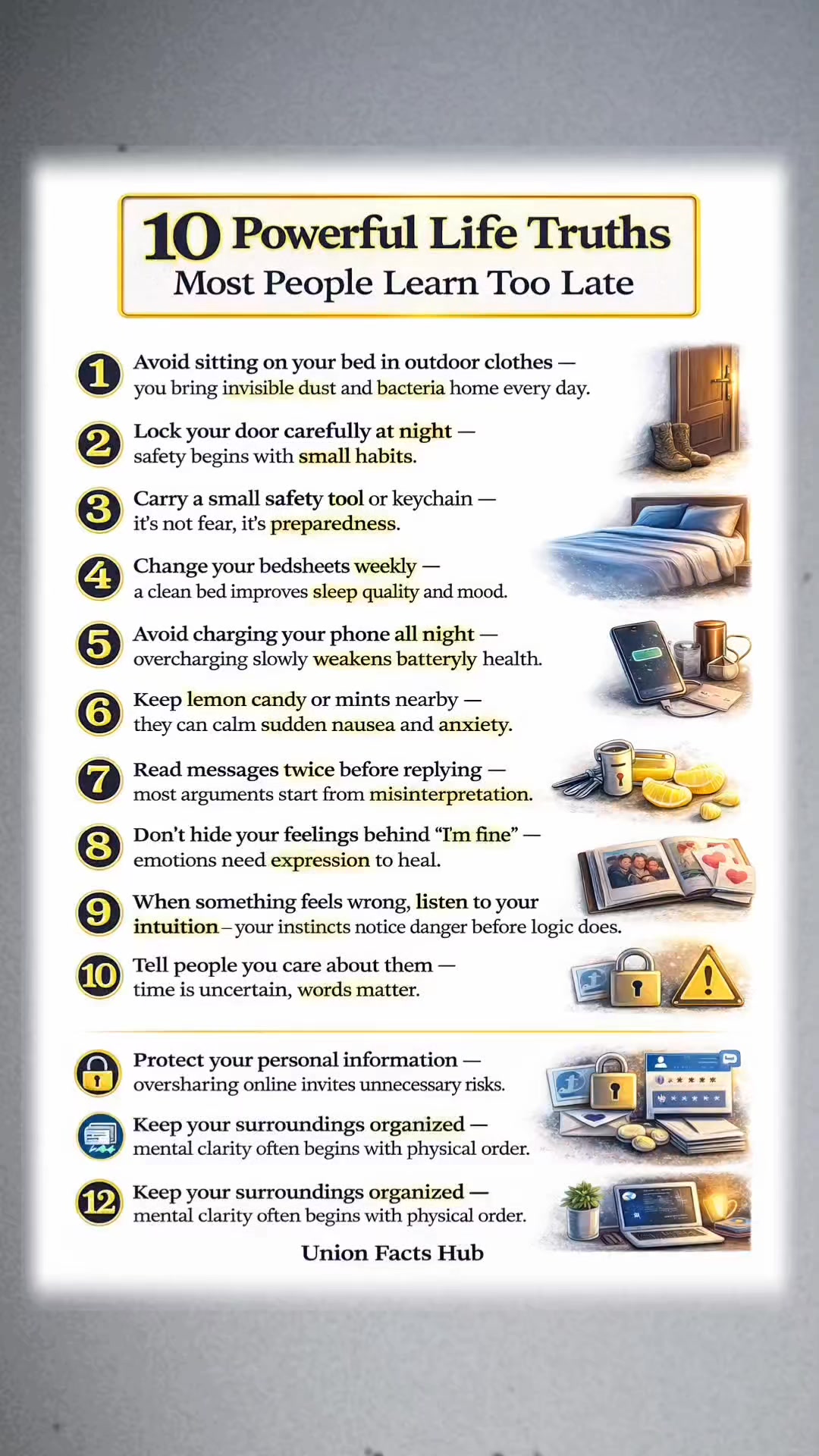 10 Powerful Life Truths Most People Learn Too Late #LifeTruths # ...