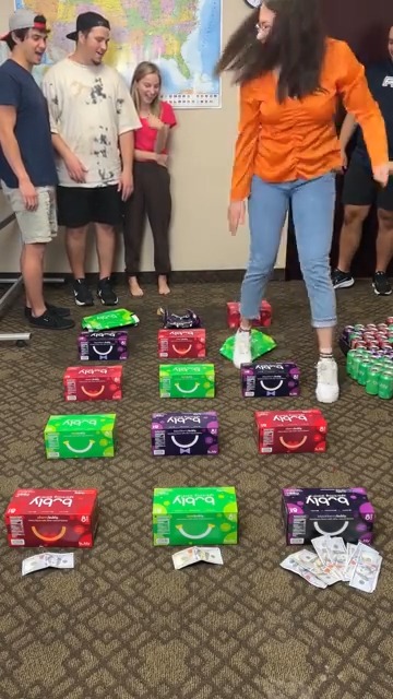 Super Fun Box Challenge game 🎬 This video was produced by Network Media ...