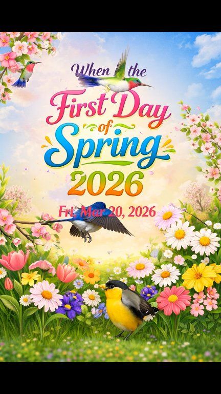 🌸 First Day of Spring... - Countdown to Holidays & Events | Facebook