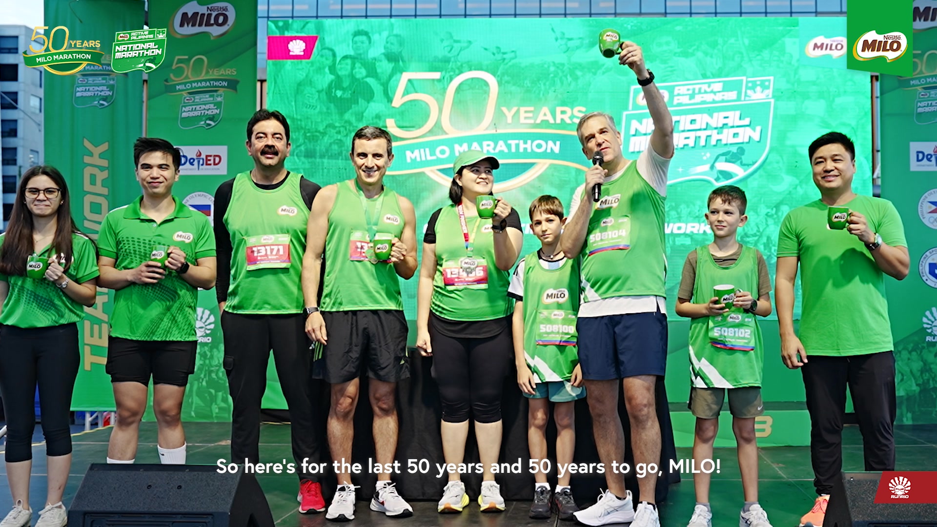 The 50th year of National MILO® Marathon kicked off on March 1, 2026 ...