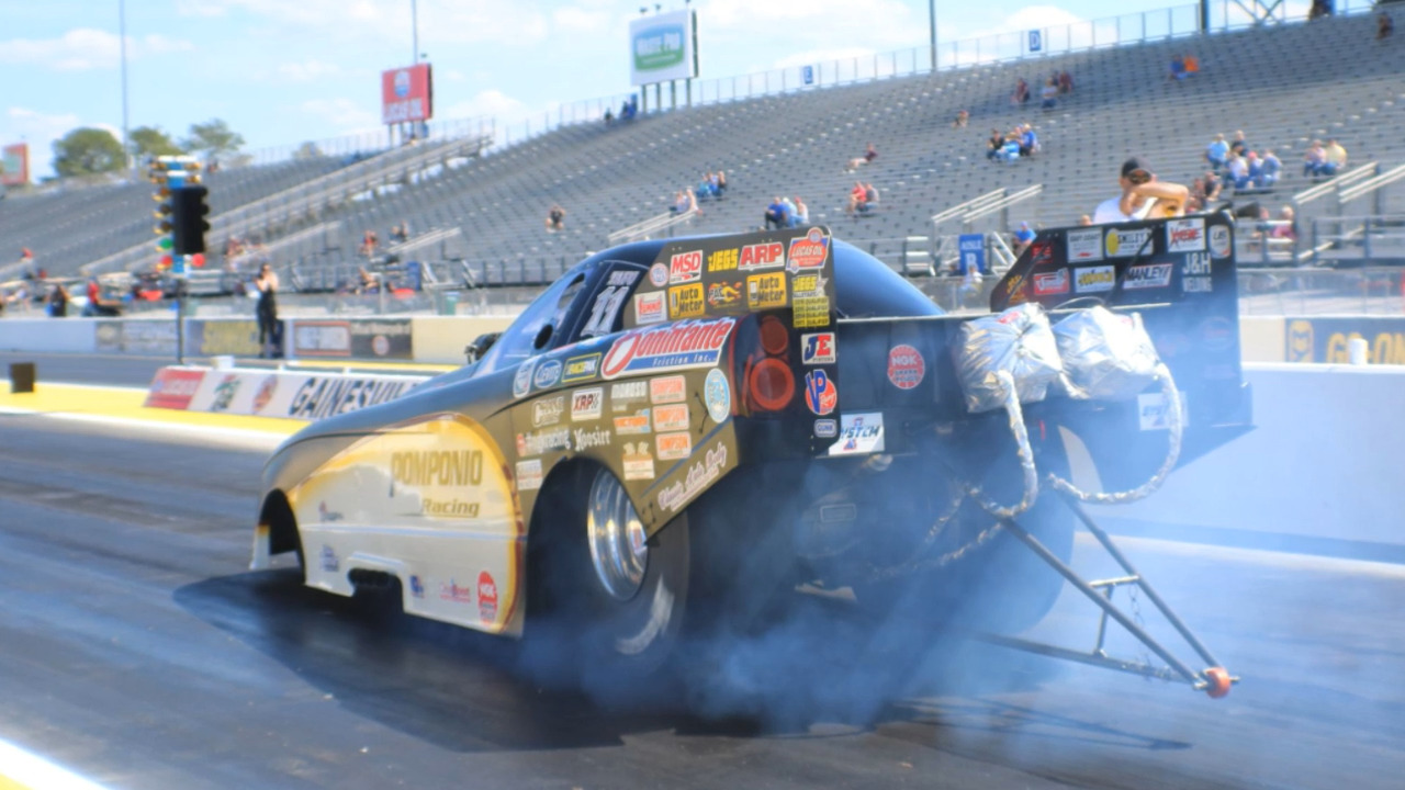 #BoninfanteUSA tech department team member Dan Pomponio races what we ...