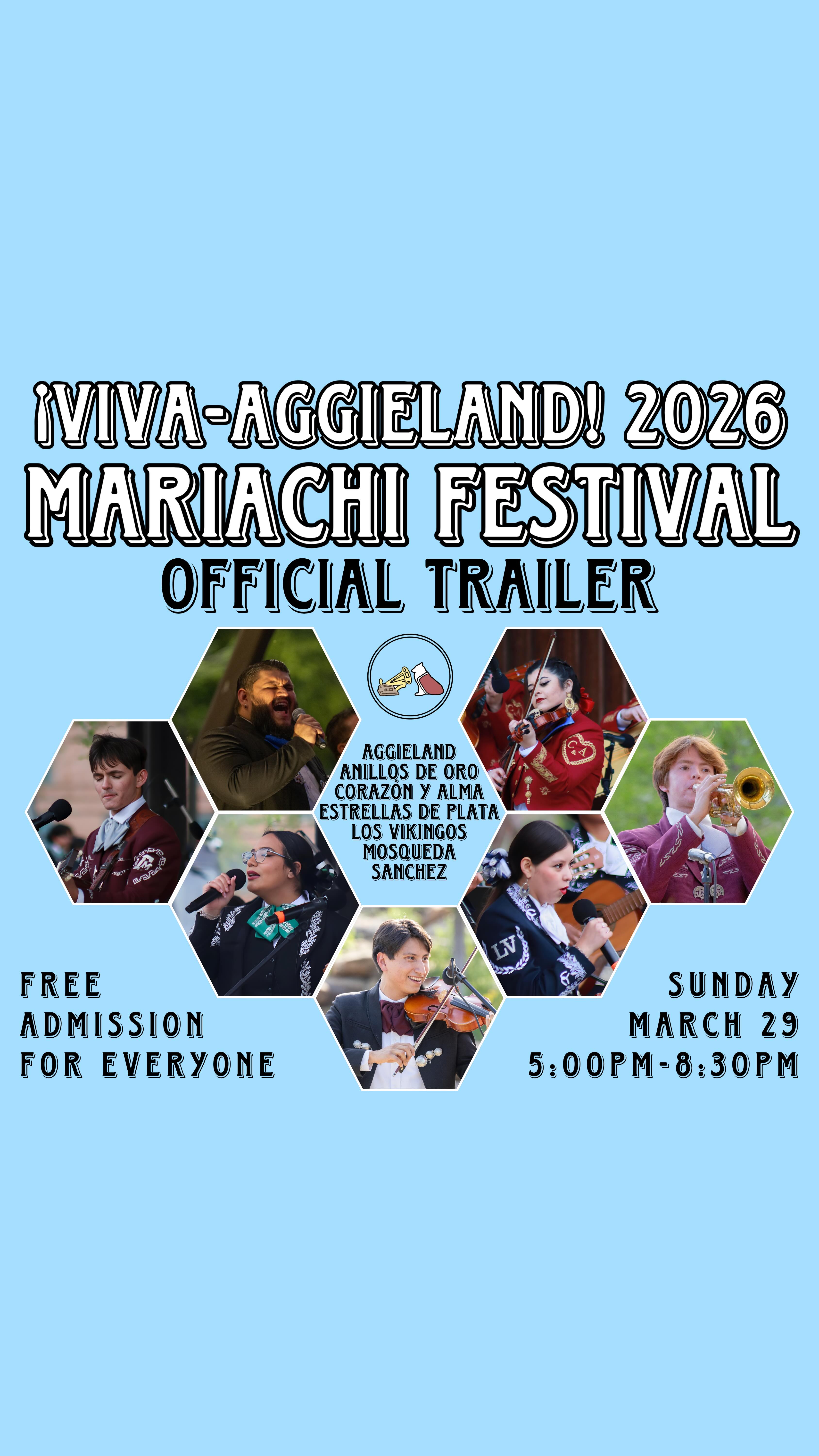 Check out the official trailer for the Aggieland event of the year 