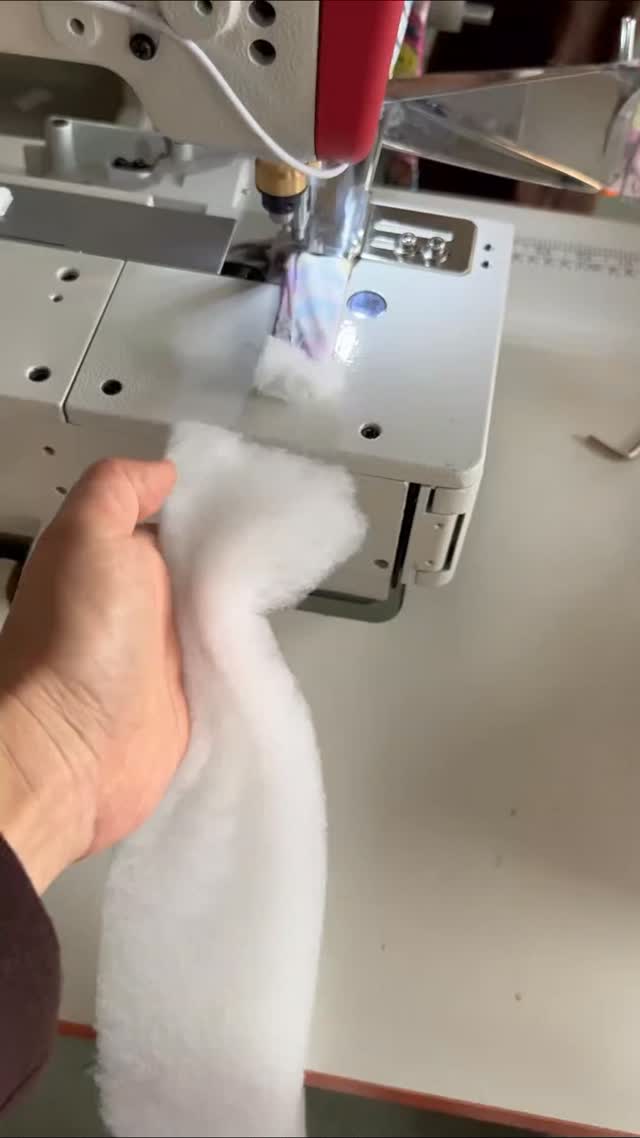 Intelligent automated sewing equipment for stitching core cotton ropes ...