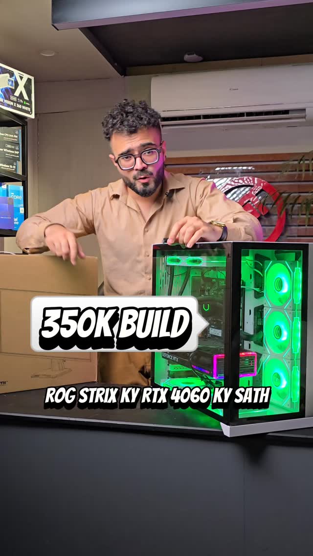 350K Ultimate Gaming PC Build | Ryzen 5 8400F + ROG STRIX RTX 4060 ...