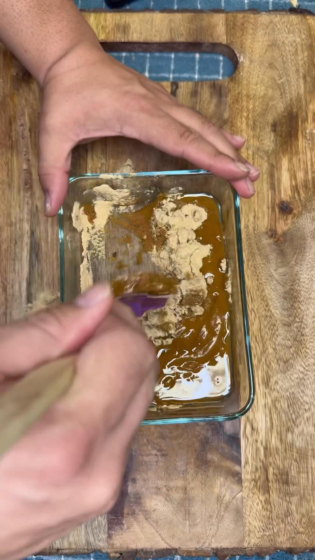 Making Dry Roux in the oven! Simple, Easy, and Cheap!!! Full ...
