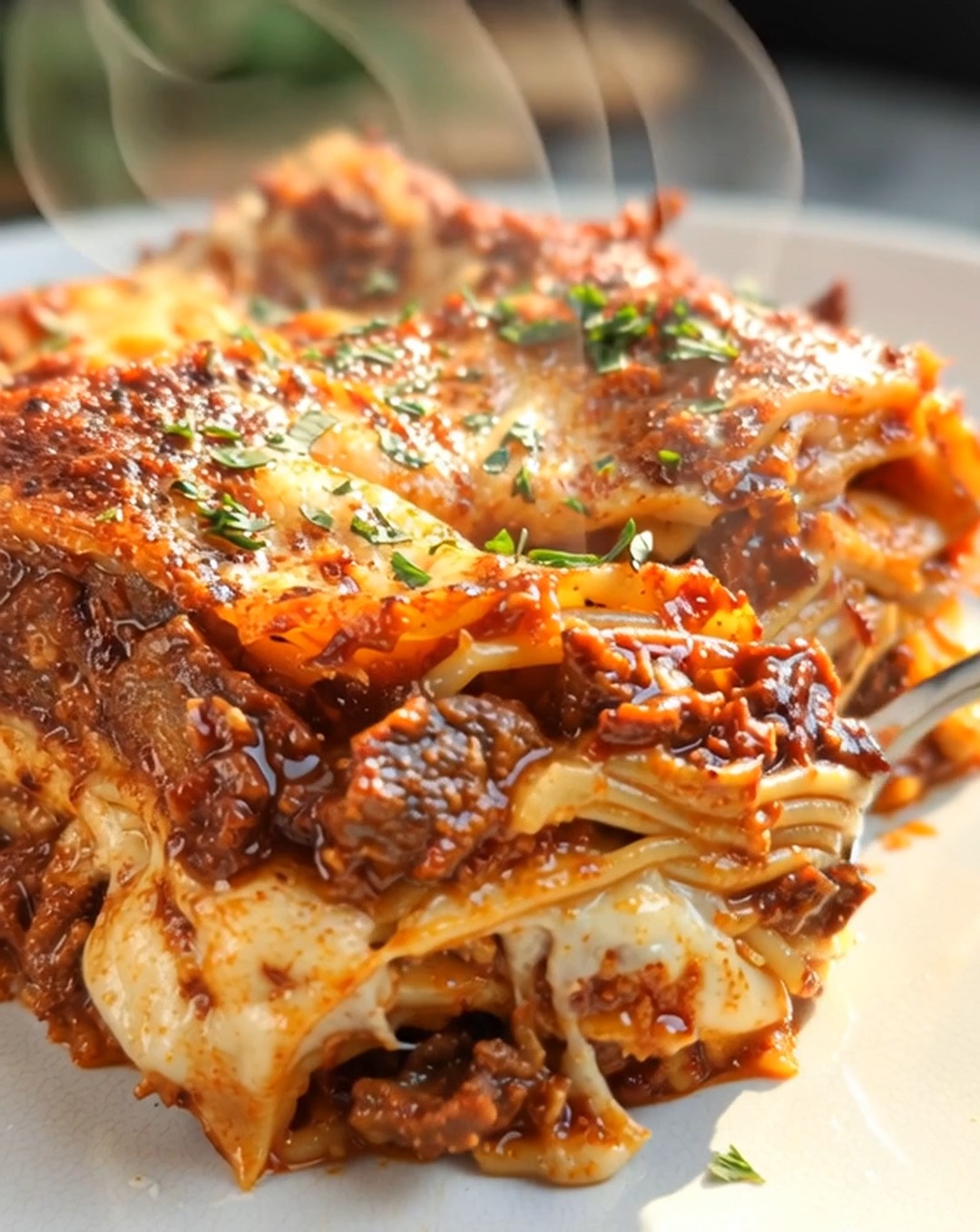 Beef Short Rib Ragu Lasagna with Béchamel Sauce 😋 Ingredients: 3 lbs ...