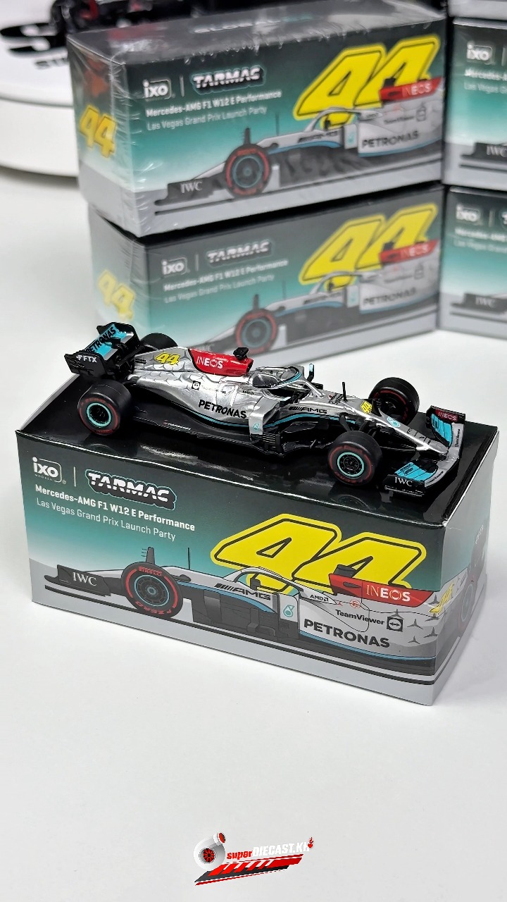 1/43 SPARK-MODEL - MERCEDES GP - F1 W16 TEAM AMG PETRONAS
