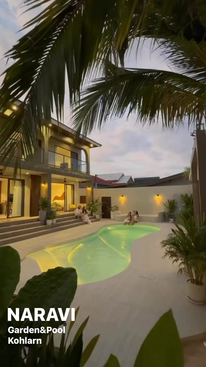 Naravi Garden&Pool Kohlarn | Pattaya