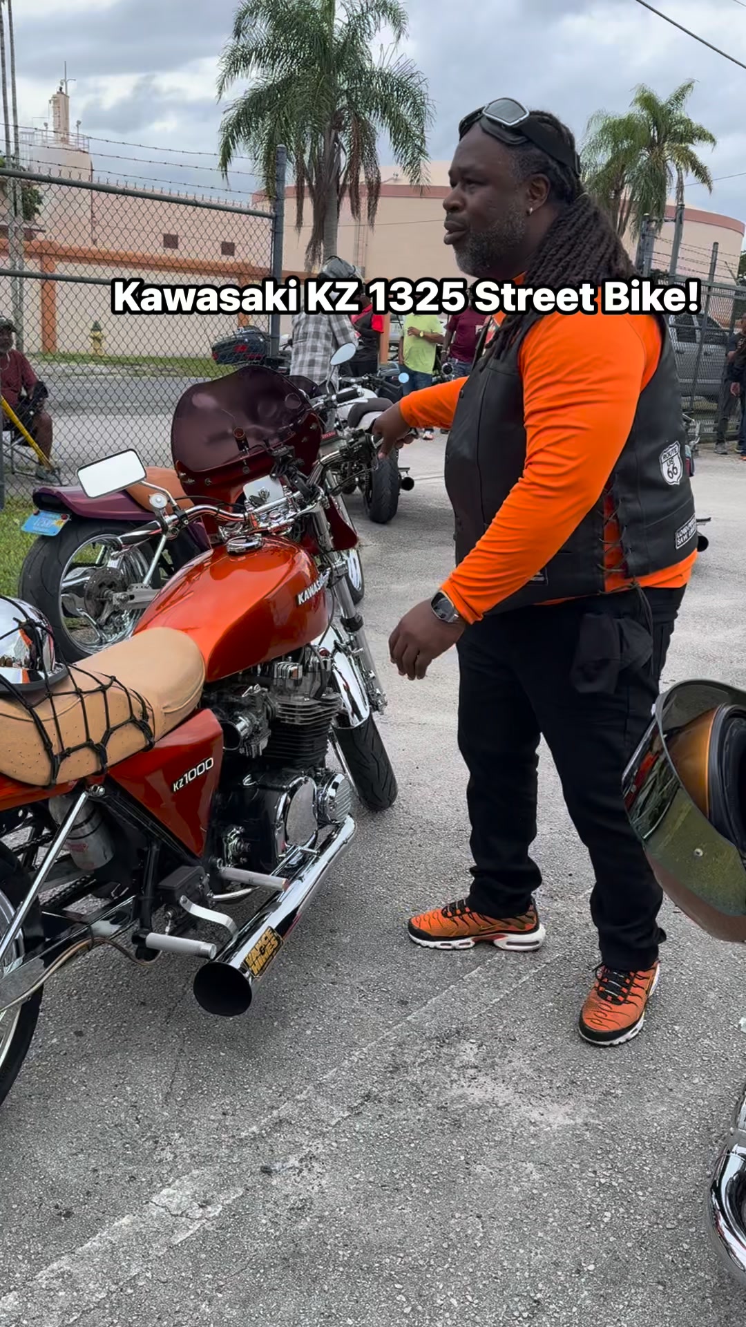 Kawasaki KZ 1325 Street Bike! 😮