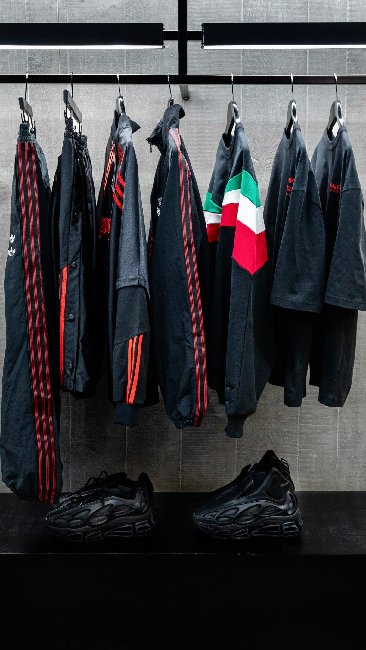 Loaded - The Adidas ZX 8000 “Lethal Nights” pack - inspired by