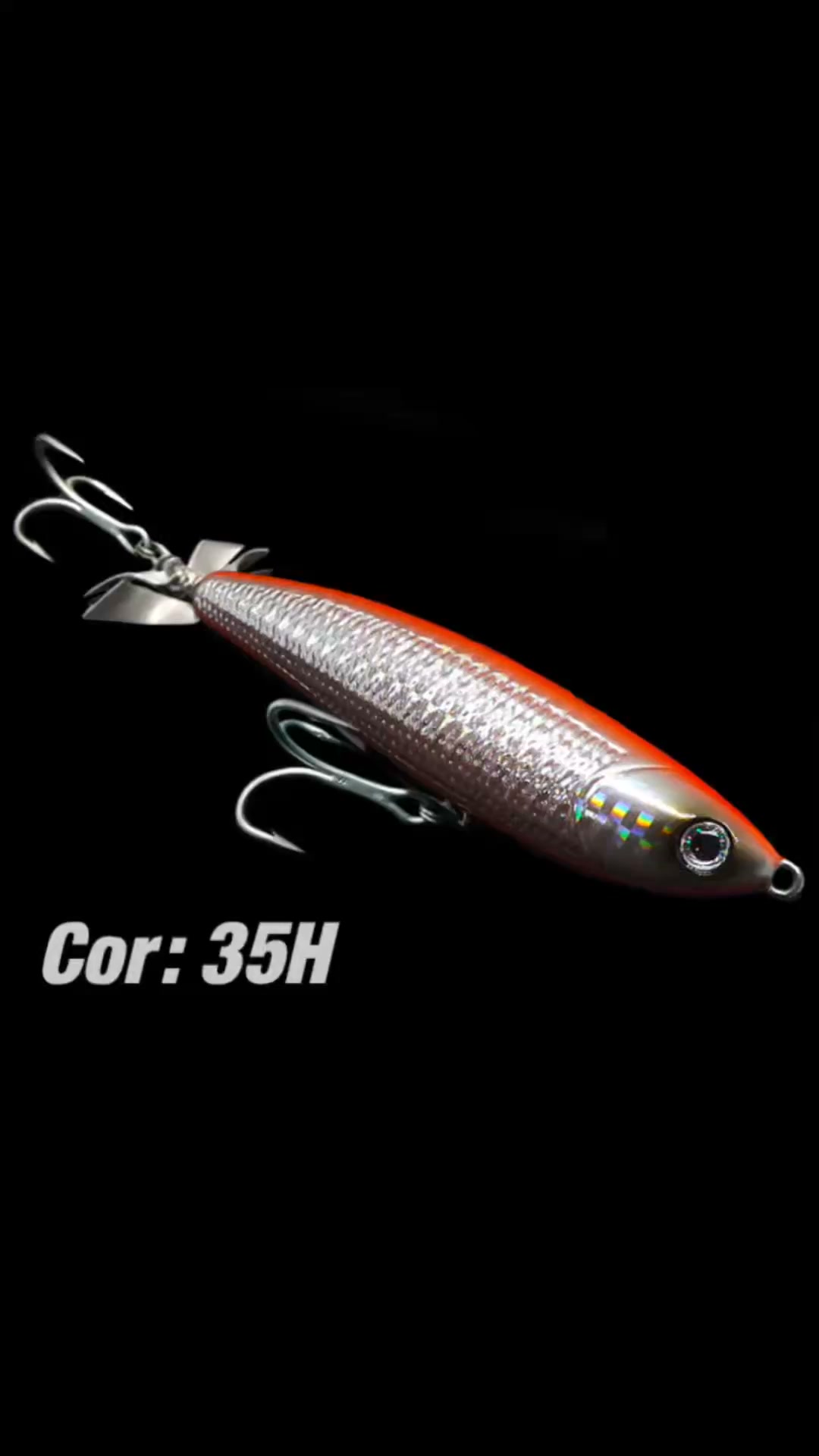borboleta fishing lures Hot Rod S The Borboleta Nitro 2.0 is