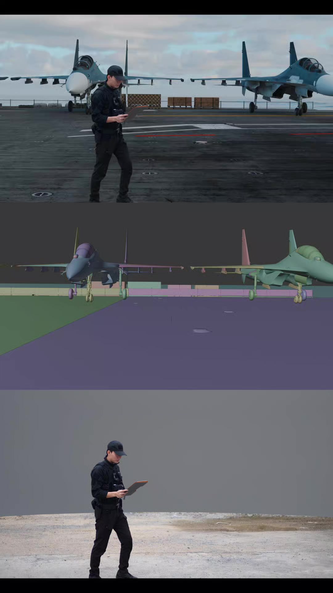 VFX/CGI shot before after #ngoczyci | NGoc ZyCi | Facebook