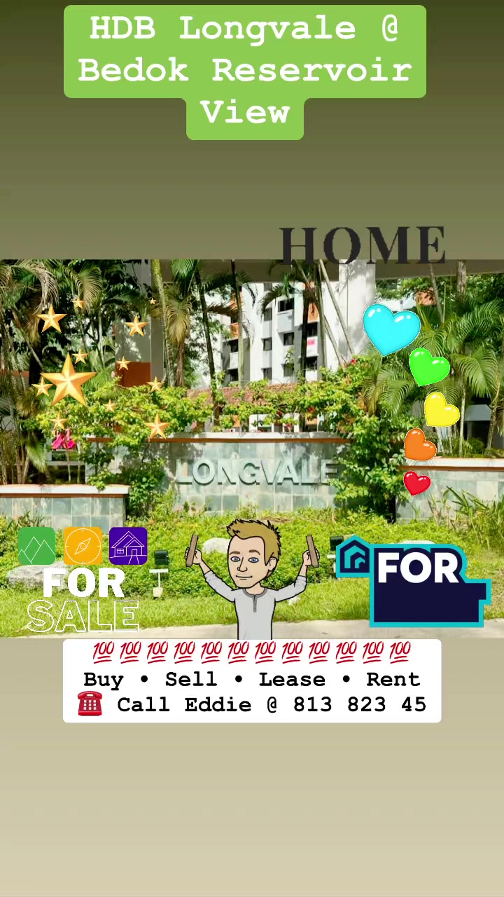 HDB Longvale @ Bedok Reservoir View, a residential cluster located in ...
