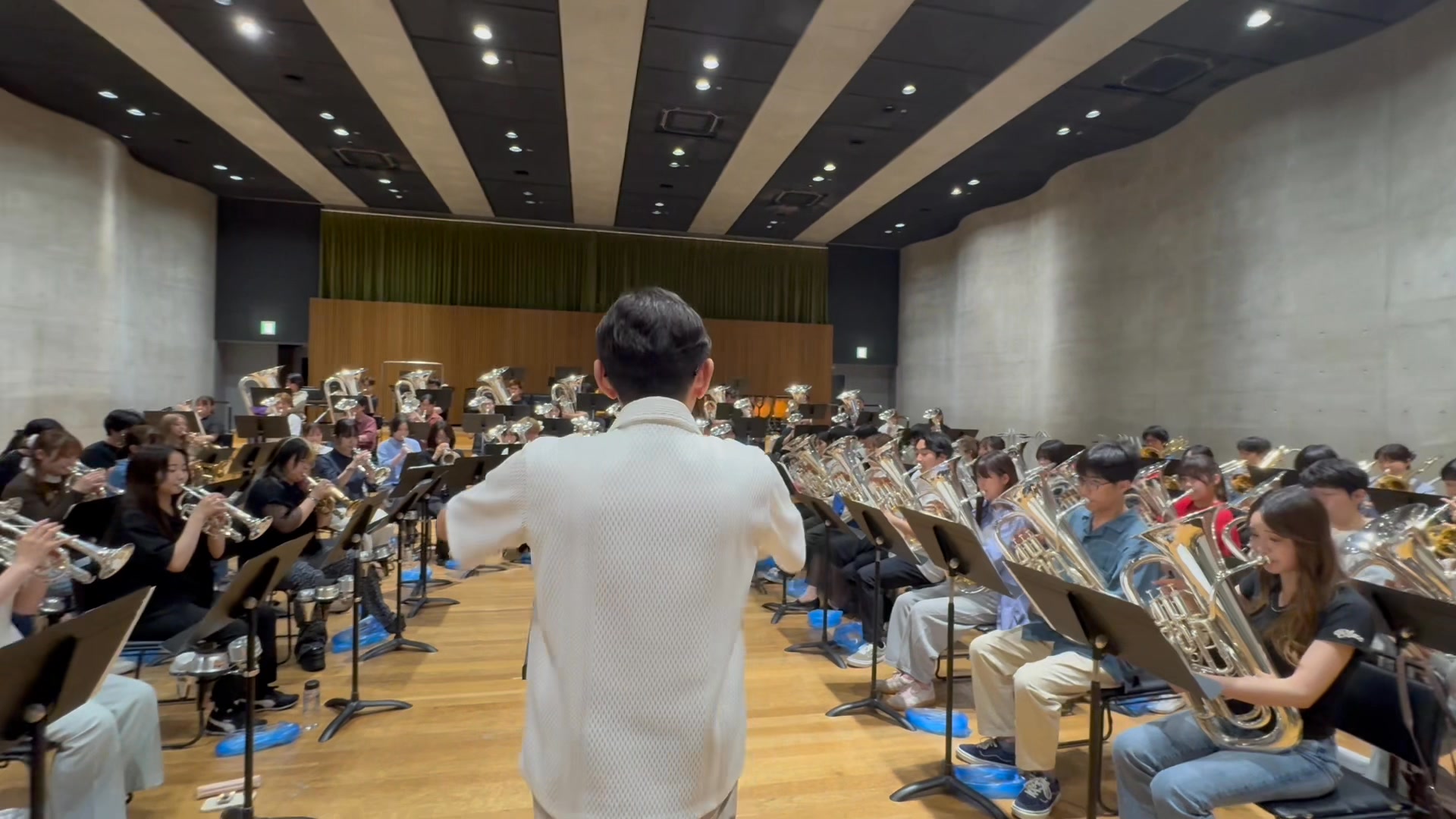 洗足学園音楽大学ブリティッシュブラスバンド Senzku gakuen college