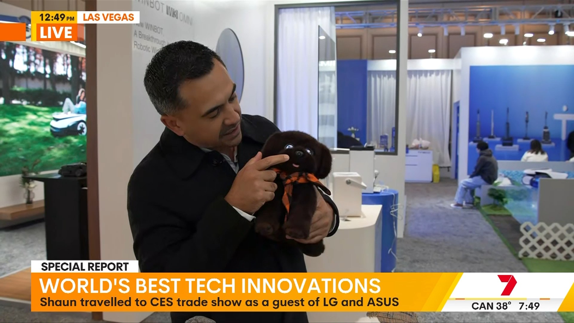 CES 2026 continues, where tech companies reveal the next wave of ...