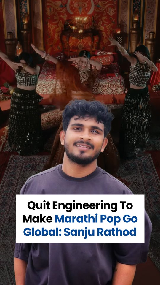From a tiny village with no internet to global charts! 🌍🎶 Meet Sanju ...