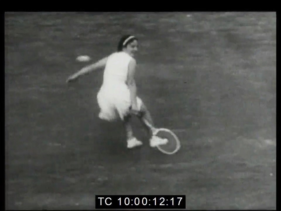 Fotos históricas de Chile - Tenista chile Anita Lizana gana final de US ...