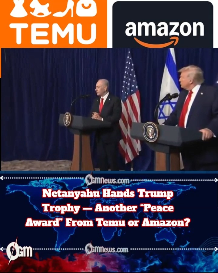 Netanyahu Hands Trump Trophy, Democracy Gets a Participation Ribbon In ...