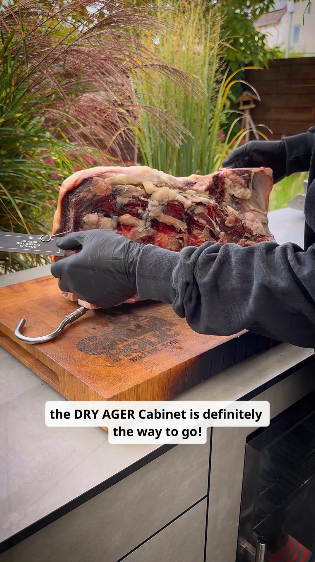 The Steakager Pro 15 makes dry aging at home approachable and fun
