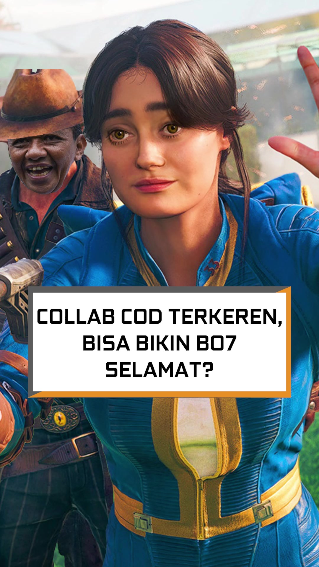 COD Black Ops 7 mau menebus dosa #game #collab #callofduty #fallout # ...