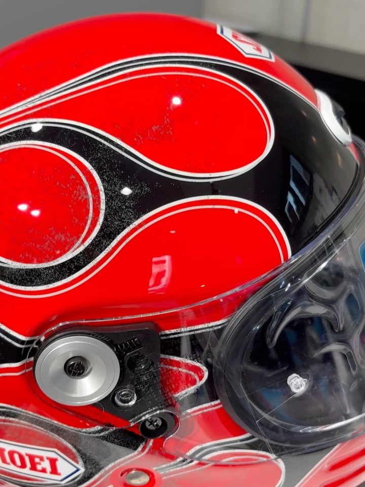 Glamster BLAST】 COLOR：TC-1 (RED/BLACK)/TC-2 (BLUE/BLACK)/TC-5