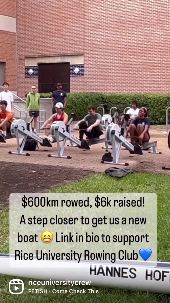 Rice University Rowing Club | Houston TX