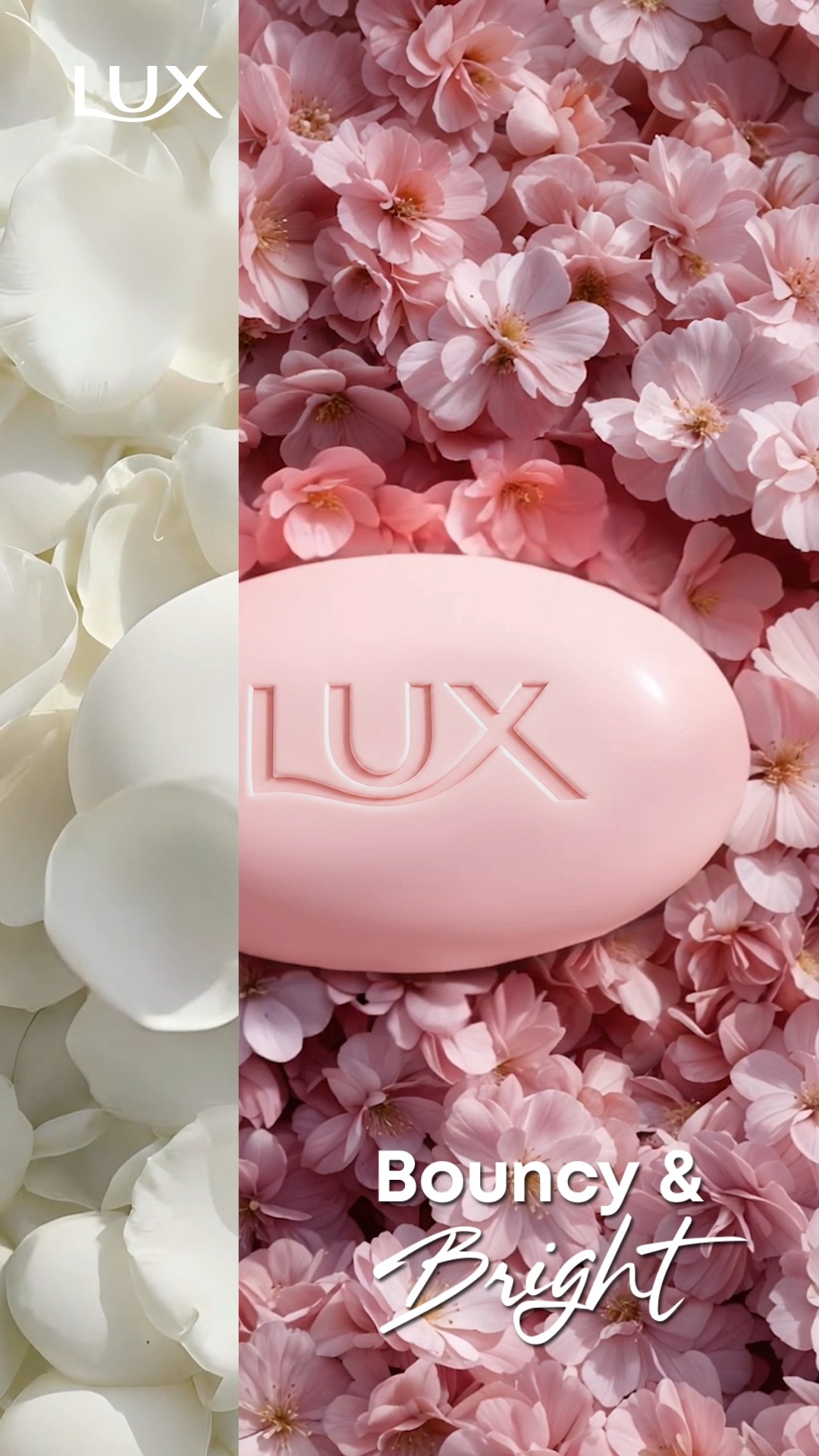 A luxurious skincare experience, now in a bar ✨, Infused with Glutathione for radiant-looking skin. | LUX