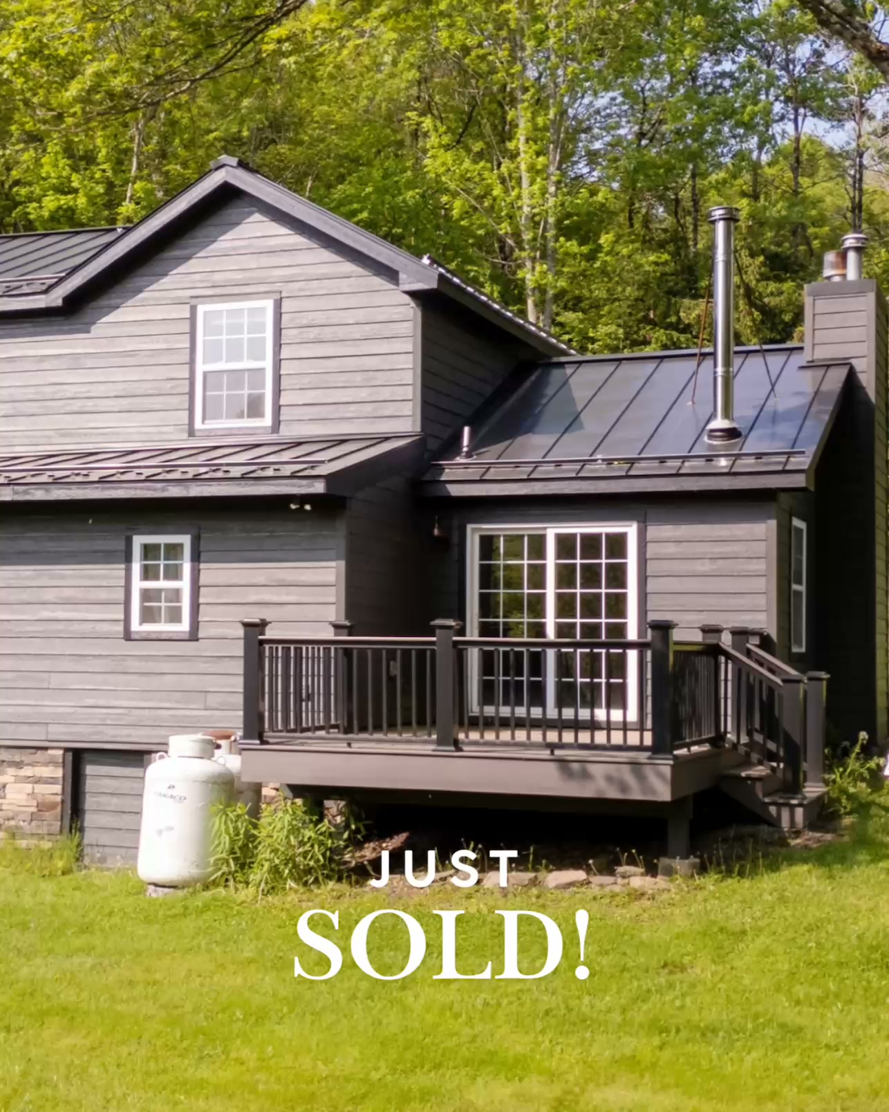 Recently sold Catskills ski home near Belleayre Mountain | Andes, NY