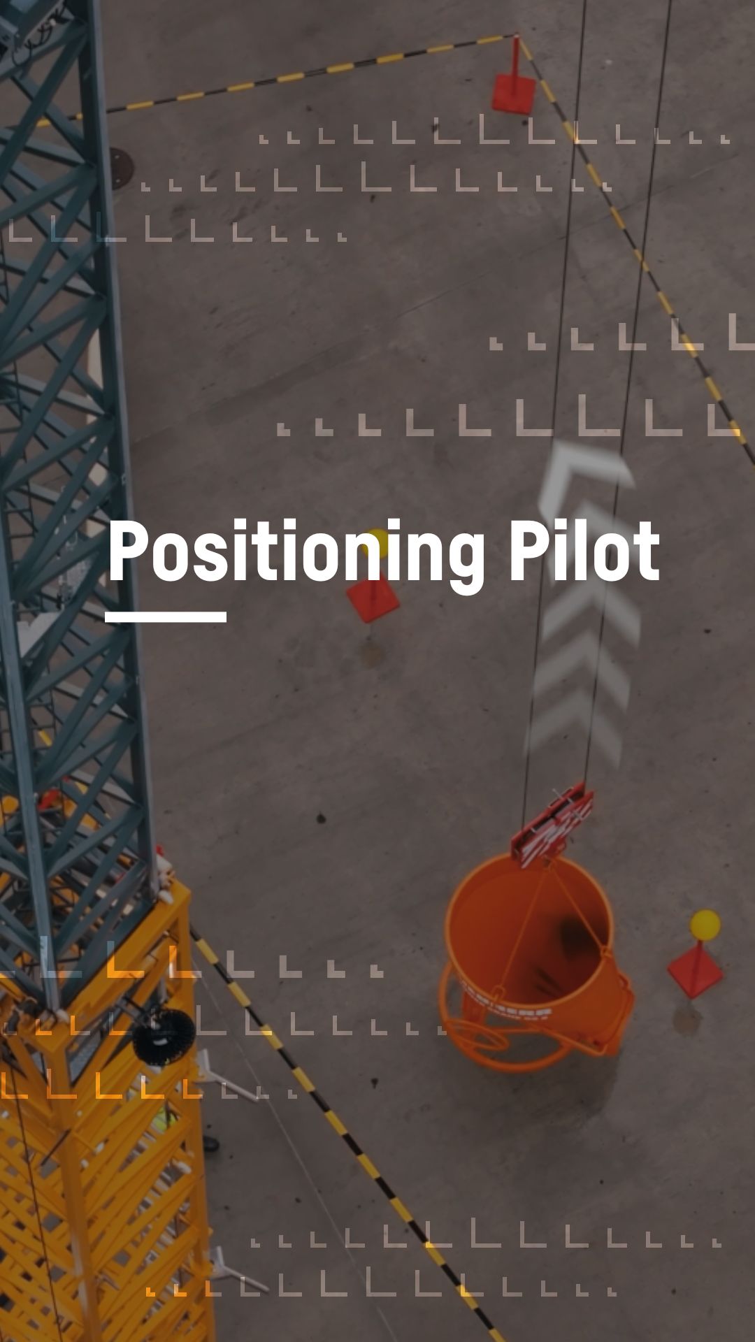 Easy to set. Move precisely. Arrive automatically. 🏗️ The Positioning ...