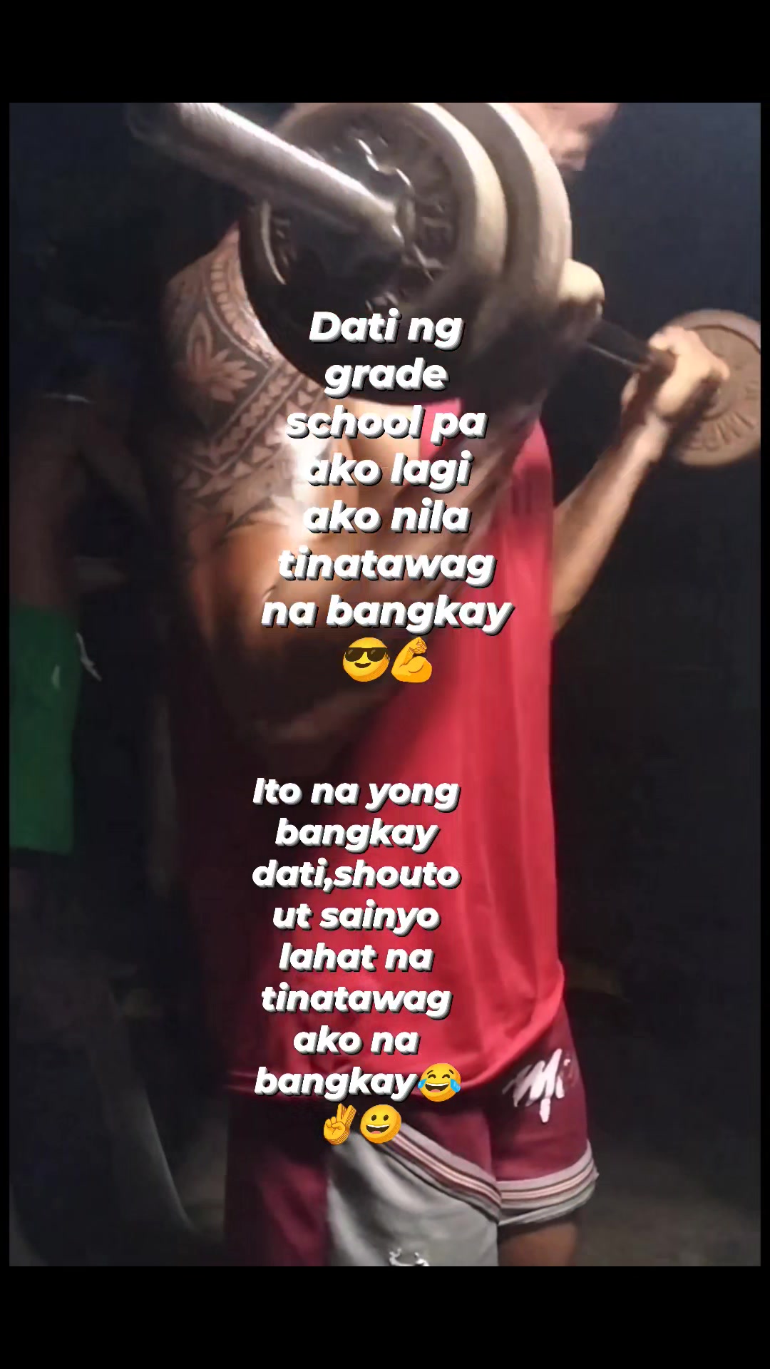 Dati ng grade school ako lagi ako nila tinatawag na bangkay😎💪kumusta ...
