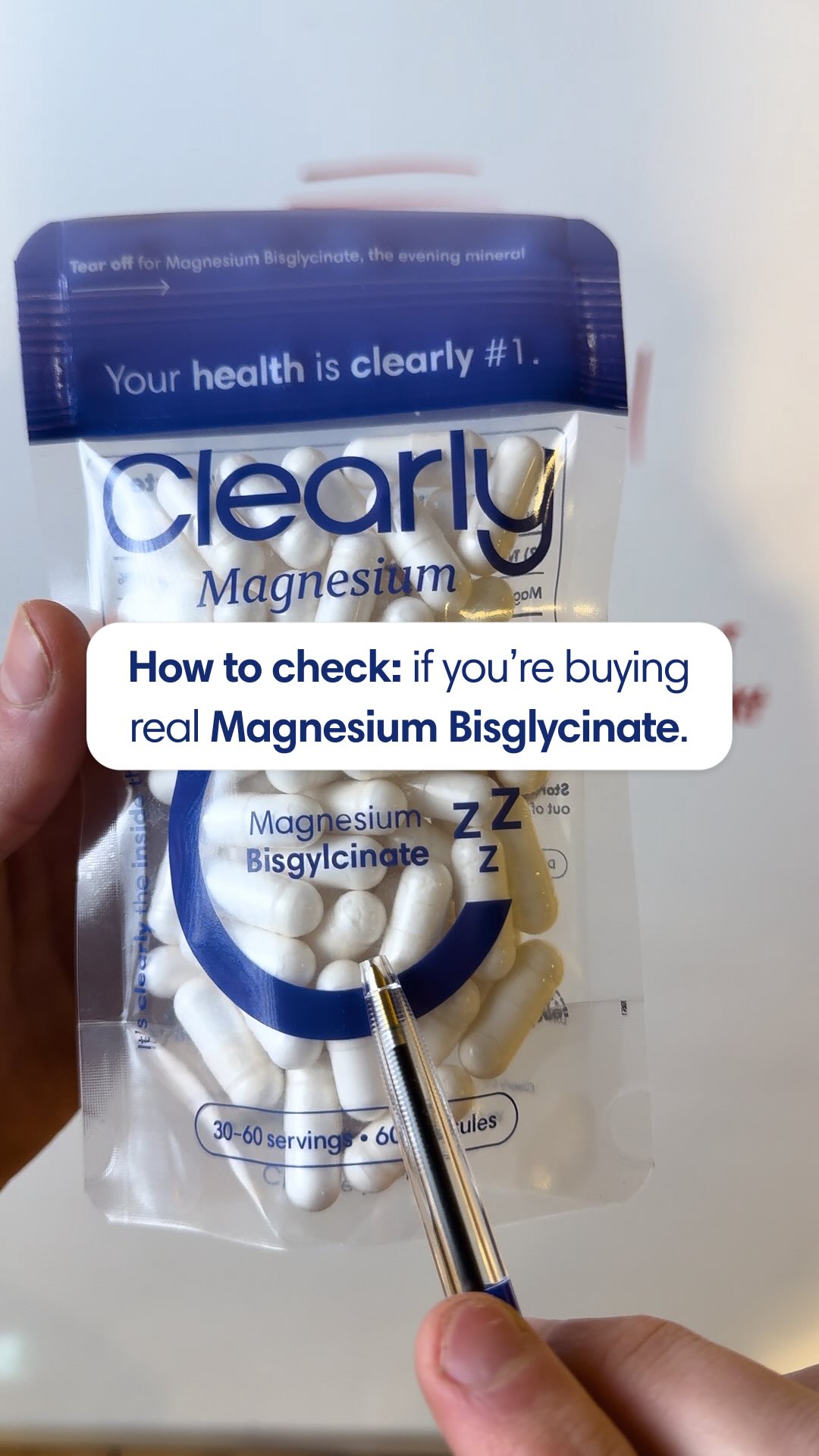 🔎 How to check if you have pure magnesium bisglycinate: Did you know ...