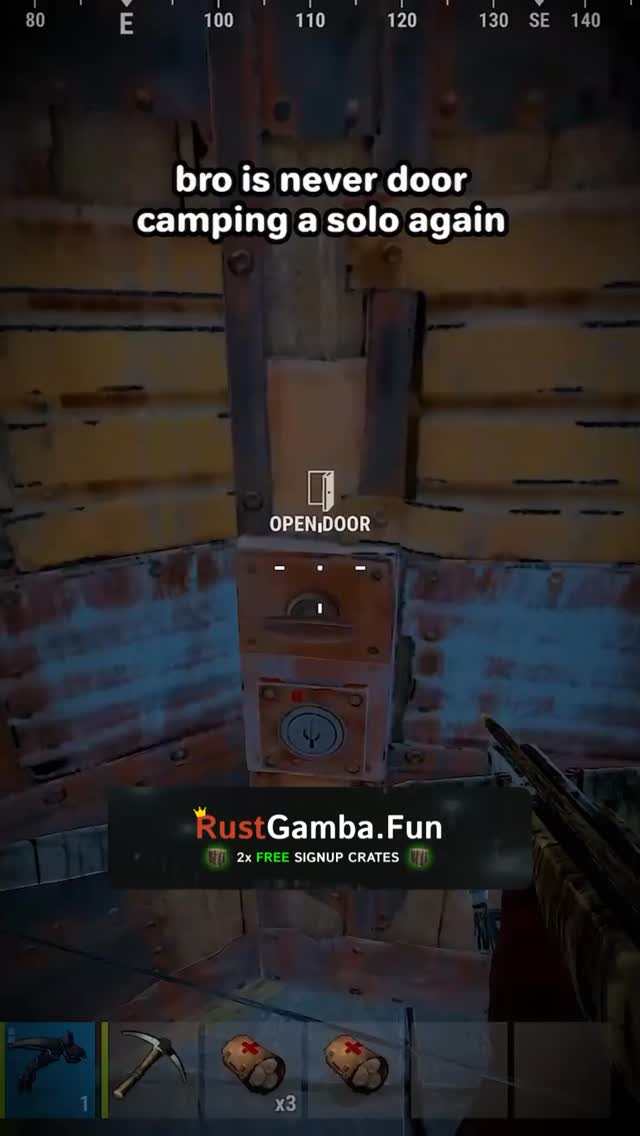 Nahhh #rustmeme #rust #meme #rustgameplay #funny | Jimmy Kingg | Facebook