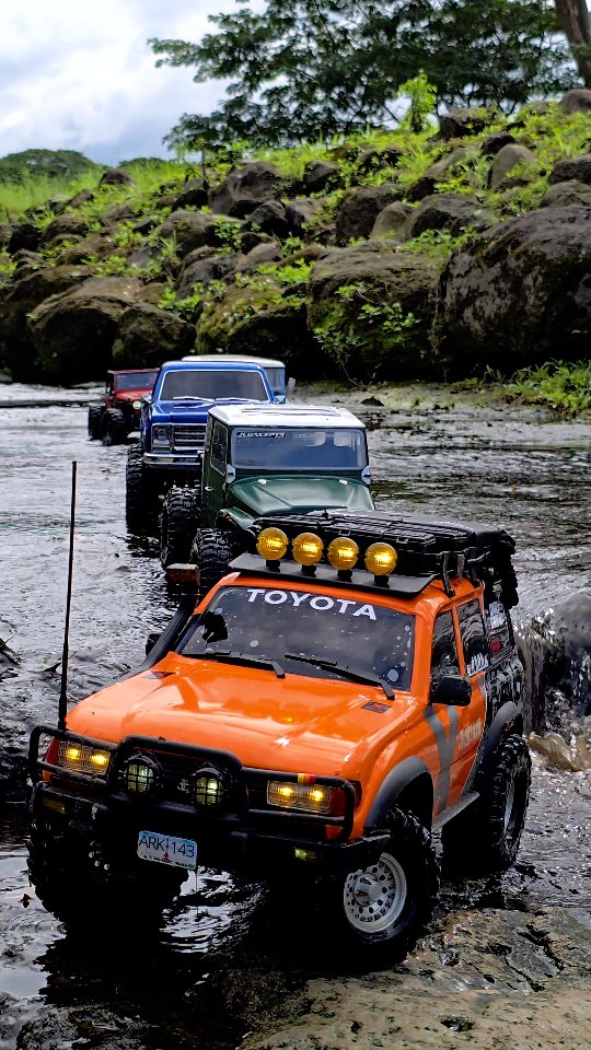 Creek crossing #rccrawler #rchobby #adventurerc #rc | Adventure RC ...