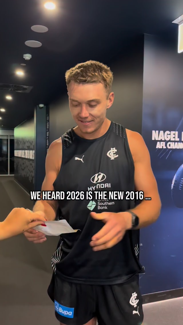 Carlton Football Club added a new... - Carlton Football Club