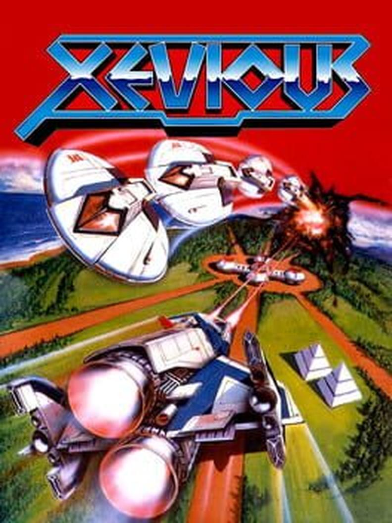 Xevious Plataformas: Arcade, Atari 7800, Atari 2600, PC-9800