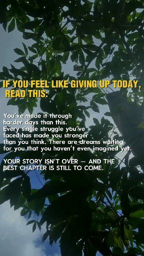 When the weight feels too heavy to carry and giving up whispers in your ...