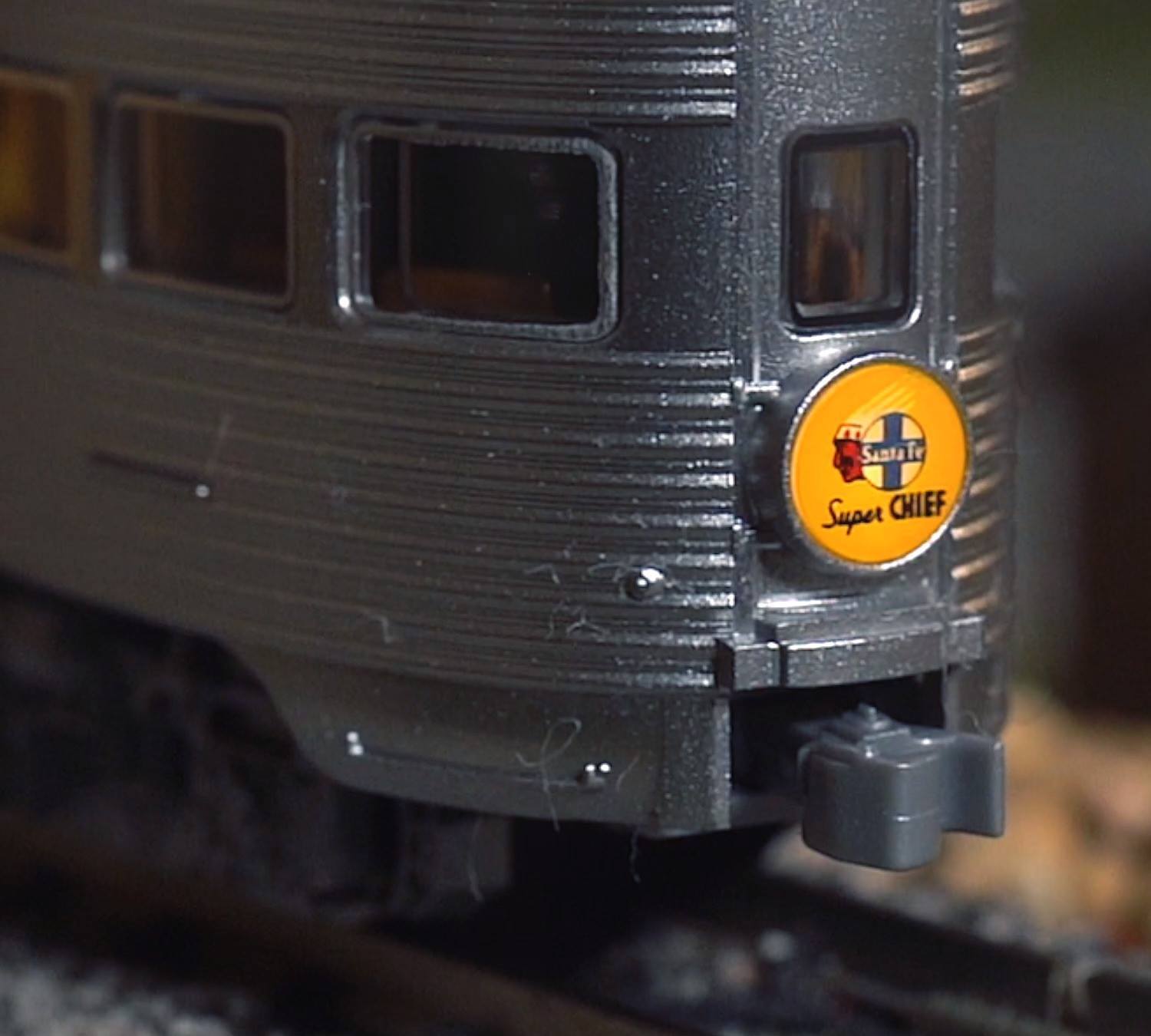 Kato Santa Fe Super Chief N scale train set