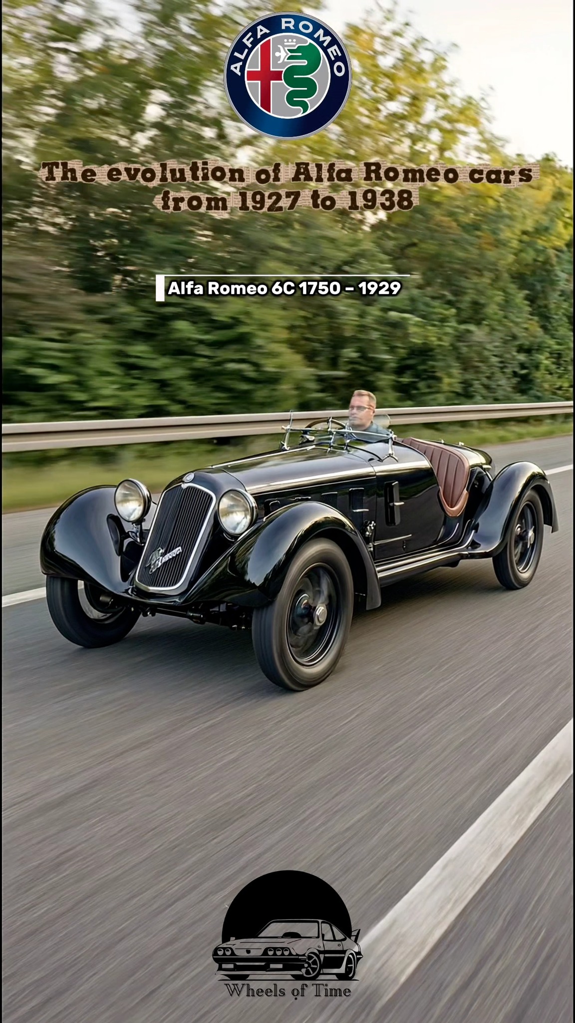 Wheels of Time - The evolution of Alfa Romeo cars from... | Facebook
