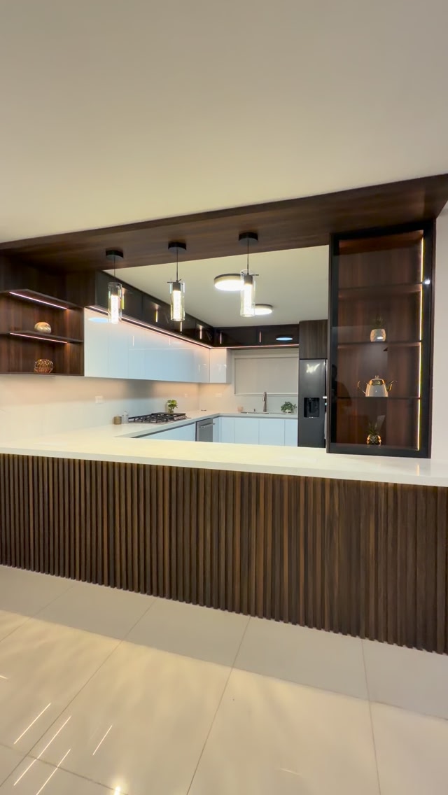 Proyecto de Cocina📍BosqueAlto, Apodaca. Diseño| Render | Fabricación ...